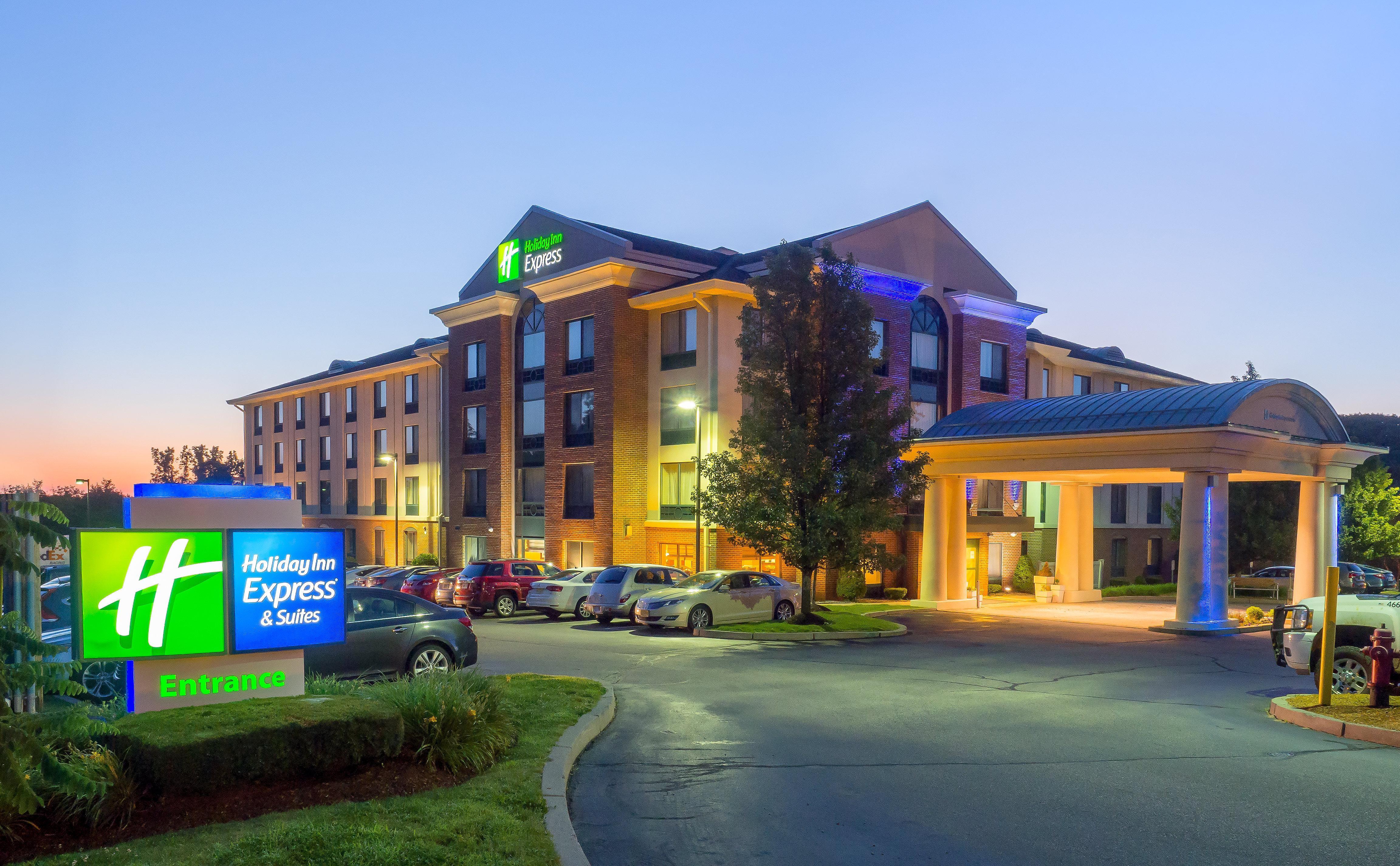 Holiday Inn Express Hotel & Suites Auburn By Ihg Экстерьер фото